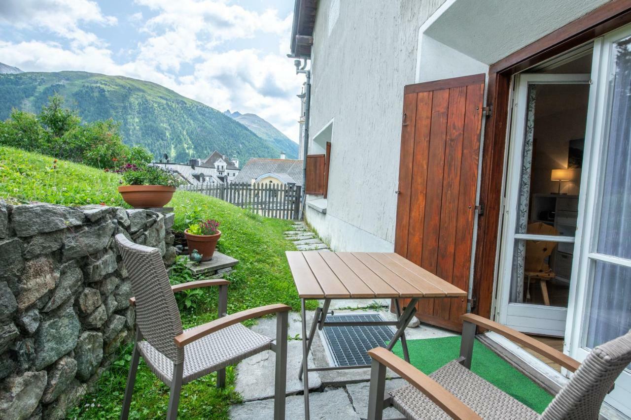 Ferienwohnung Chesa Talvo, Samedan Exterior foto